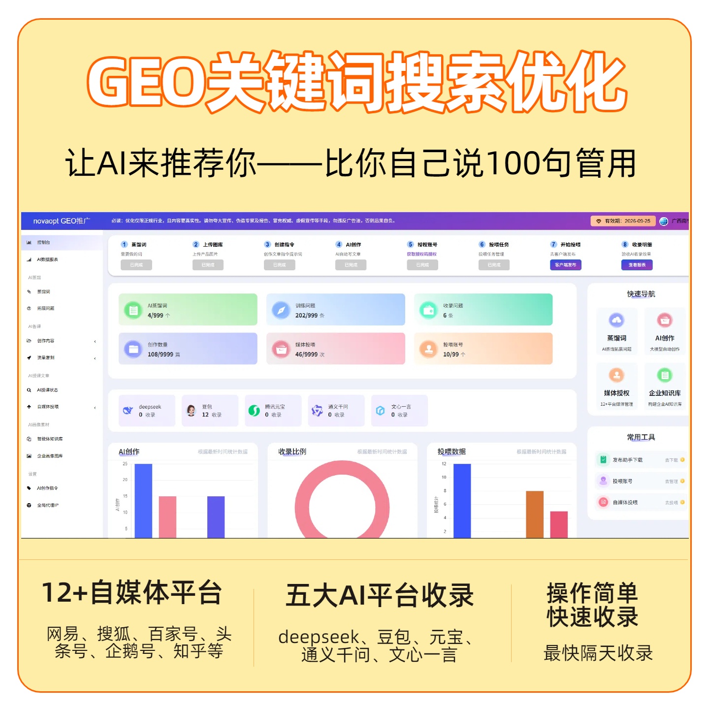 流长GEO推广